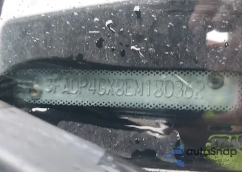 2014 Ford Fiesta St from USA, damaged, VIN 3FADP4GX8EM180362